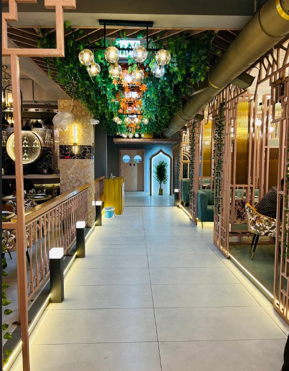 Ataria Restaurant & Banquet, Rajendra Nagar, Gorakhnath — HVAC ducting by Shambhavi Enterprises