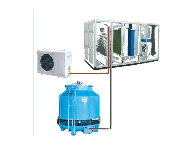 Degree Day DX-Series - Hybrid Evaporative + AC AHU