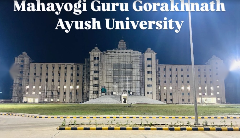 Mahayogi Guru Gorakhnath Ayush University — HVAC installation by Shambhavi Enterprises