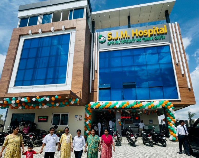 S.J.M. Hospital, Sohratgarh — HVAC installation by Shambhavi Enterprises